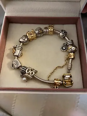 $800 • Buy Pandora Charm Bracelet