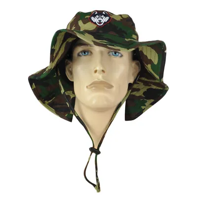 NCAA Zephyr UCONN Huskies Camo Camouflage Outdoor Sun Bucket Small/Medium Hat  • $12.76