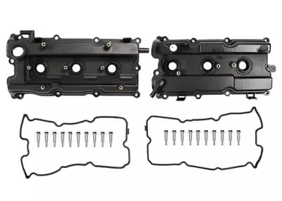 2PCS Engine Valve Cover W/ Gaskets For Nissan Maxima Murano Altima Murano • $45.99