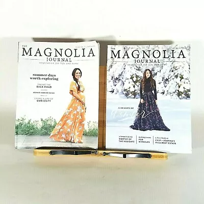 The Magnolia Journal Magazine Issues 5 & 7 Winter 2017 / Summer 2018 • $11.87