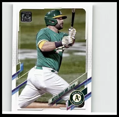 2021 Topps Update #US4 Mitch Moreland • $0.99