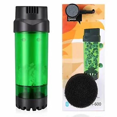 Fluidized Moving Bed Filter Buble Bio Media Reactor For Aquarium Fish Tank LH600 • $25.21