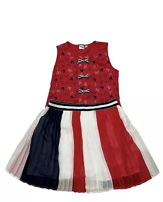 Disney Big Girl XL 14/16 Outfits Set The Skirt W/ Bottom Pants 4th Of July • $18.99