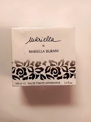 VINTAGE Mariella De Mariella Burani Eau De Toilette Spray 3.4 Oz 100 Ml Sealed • $49.95