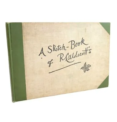 A SKETCH-BOOK OF R. CALDECOTT'S. Illus. By Caldecott Randolph • £44.90