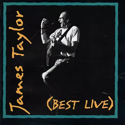 JAMES TAYLOR - Best Live - CD Album • £3.99