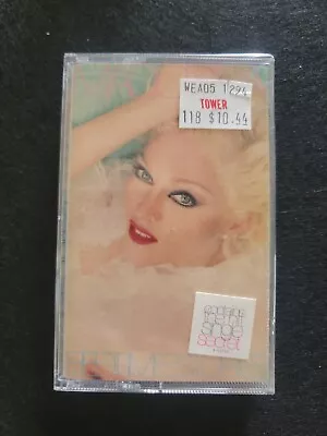 MADONNA Mint SEALED US BEDTIME STORIES CASSETTE TAPE SECRET PROMO HYPE STICKER  • $54.95