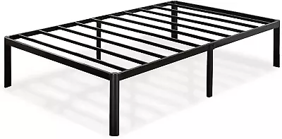 ZINUS Van 16 Inch Metal Platform Bed Frame / Steel Slat Support / No Box Spring  • $63.18