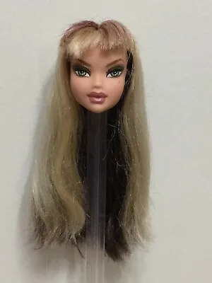 Barbie My Scene Junglicious Salon Safari Delancey Doll's Head Twist Hair Rare • $79.98