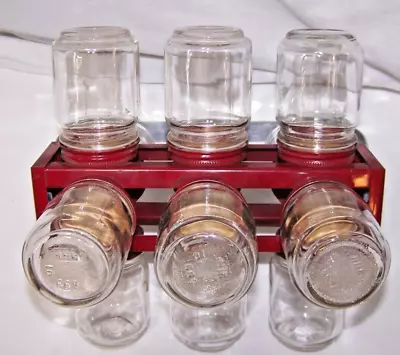 VINTAGE Rotating Organizer Jars 10 Available 1 SINGLE REPLACEMENT JAR PER ORDER. • $8