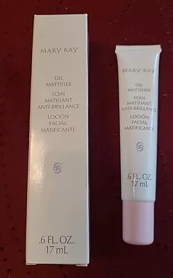 Mary Kay Oil Mattifier Oily Skin Face Oil Fragrance Free 0.6 379800 GRAY CAP • $9.99