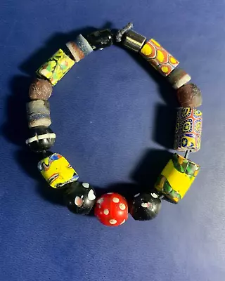 Antique Venetian - African Trade Beads - Millefiori Italian Glass • $17