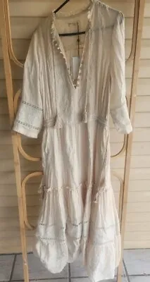 $77 • Buy Spell Sample White  Gown Dress Unicorn 