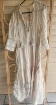 $77 • Buy Spell Sample White  Gown Dress Unicorn 