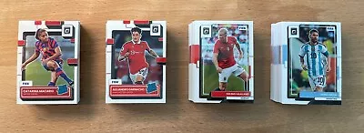 2022-23 Donruss OPTIC FIFA Rated Rookies Rookies & Veterans #1-200 | You Pick! • $0.99