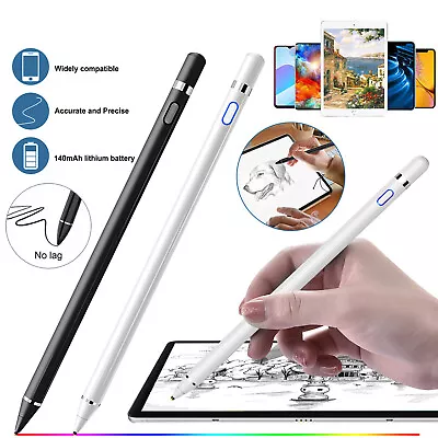 For Samsung Galaxy Tab S9 S9FE S9 Plus Tablet Draw Write Pen Stylus Touch Srceen • $21.99