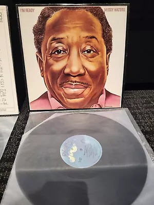 MUDDY WATERS I'm Ready LP 1978 Blue Sky Chicago Blues JZ 34928 - NM VINYL • $20.40