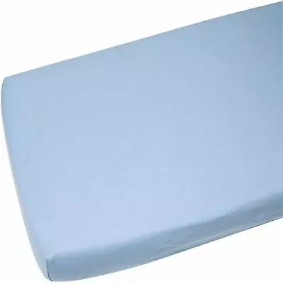 Boys & Girls Mini Cot/ Space Saver Fitted Sheets100 % Cotton 100x50cm Pack Of 2 • £8.99