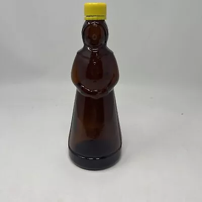 Vintage Mrs. Butterworth’s Syrup Glass Bottle Plastic Lid & No Label 24oz • $24.89