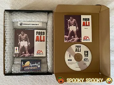 Foes Of Ali (3DO) UK PAL. Immaculate! High Quality Packing! 1st Class Delivery! • £49.99