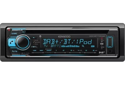 Kenwood DAB+ USB/CD Receiver With Bluetooth (KDC-BT710DAB) • £21