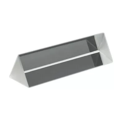 20*20*90mm Optical Glass Triple Triangular Prism Physics Teaching Light Spectrum • $3.84