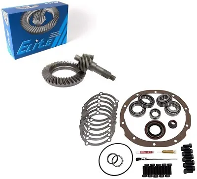 64-80 Ford 8  Inch Rearend 4.11 Ring And Pinion Master Install Elite Gear Pkg • $409.80