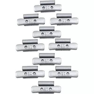 K&L Supply Wheel Weights - 20 Gram - Crimp On - 10 Pack | 32-4055 • $36.88