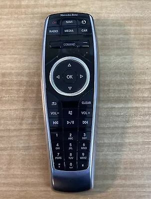 2014-20 Mercedes S-Class S550 S600 S63 S65 DVD Entertainment Remote Control OEM • $124.99