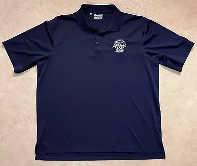 Under Armour UA Golf Polo Shirt ✅ Xavier University ✅ Loose Fit HeatGear - Large • $17.99