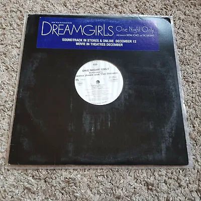 Beyonce (Deena Jones) - One Night Only 12'' US Promo Remixes (from Dreamgirls) • $116.45