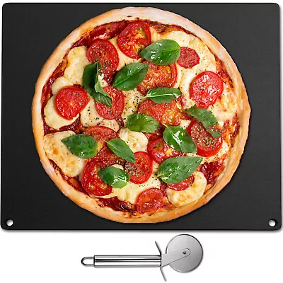 VEVOR Steel Pizza Baking Plate Baking Steel Pizza 16.1  X 14.2  X 0.4  A36 Steel • $57.89