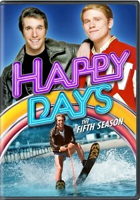 $17.33 • Buy HAPPY DAYS THE FIFTH SEASON 5 New Sealed 4 DVD Set