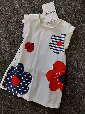 Sale New Mayoral Girls Summer  Dress Style 1836 Size 6-9 Months • $13.38