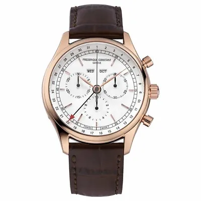 Fredrique Constant Geneve Classics Triple Calendar Men's Watch FC-296SW5B4 NEW • $1229.99