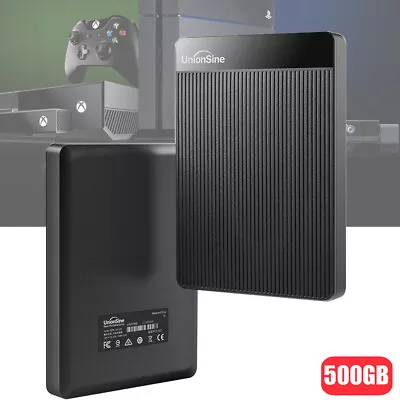 External Gaming Hard Drive Disk For XBOX ONE PC PS5 USB 3.0 500GB Storage HDD • $18.79