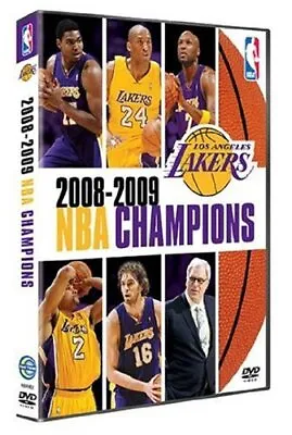 NBA : Los Angeles Lakers 2008-2009 (DVD) • £10.67