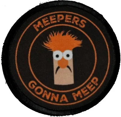 3  Meepers Gonna Meep Morale Patch USA Flag Patch Funny Military Army Tactical • $8.99