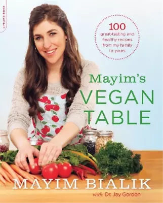 Mayim Bialik Jay Gordon Mayim's Vegan Table (Paperback) • $23.86