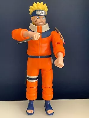 2002 Naruto MASASHI KISHIMOTO 12” Action Figure With Sounds And Movement Toys • £10.49