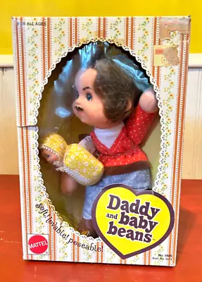 Daddy And Baby Beans Doll Mattel 1975 NIB • $50