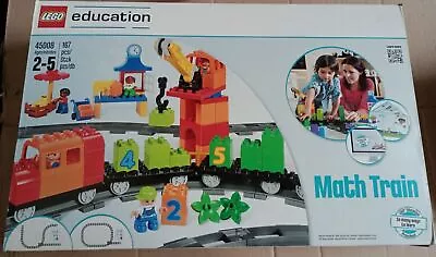LEGO Education - Il Train Della Mathematics LEG45008 • $267.32