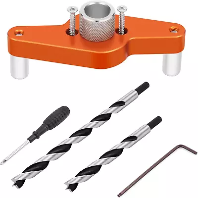 Floating Shelf Installation Dowel Jig Kit With 1/2 X 9.8'' Drill Bit Mantle Str • $34.81