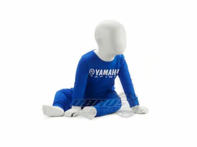 Genuine Yamaha 2022 Racing Unisex Baby Blue Jumpsuit • £17