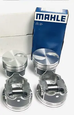 PISTONS Set/4+CAST Rings For Mercruiser Marine 470/470R/488R Ford 3.7L 224ci 030 • $167.29