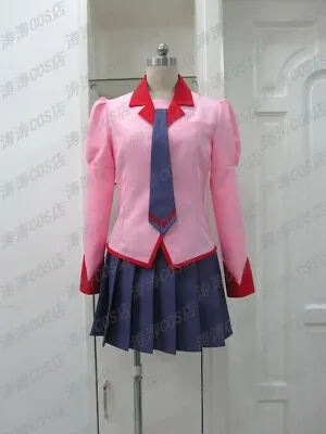 $53.77 • Buy Bakemonogatari Senjougahara Hitagi School Skirt Suit Halloween Party Cosplay Cos