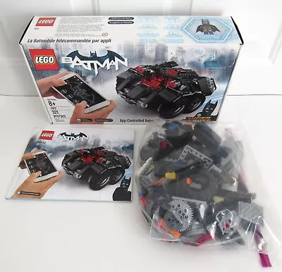 2018 Lego Dc Super Heroes Batman 76112 App-controlled Batmobile *no Minifigure* • $49.99