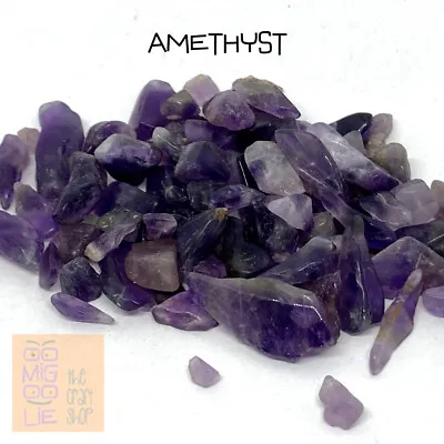 Crystal Gemstone Chips *Natural Small Gem Stones *Choose Quantity *Chakra Reiki • £2.89