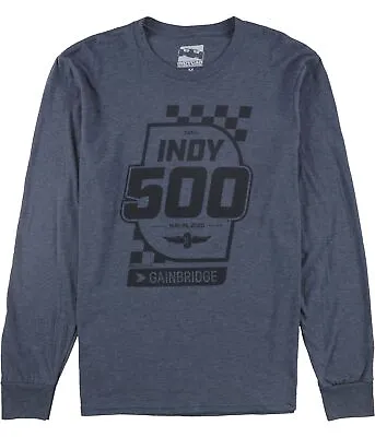 Indy 500 Mens Heathered Logo Graphic T-Shirt • $12.89