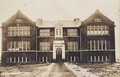 $24.99 • Buy CEN Croswell Lexington MI RPPC C.1909 Pesha Photo Of THE OLD HIGH SCHOOL HOUSE!